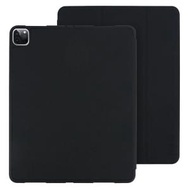(黑色)iPad Pro 11" (2020) 智慧型保護套 內置筆槽全覆蓋支架保護套