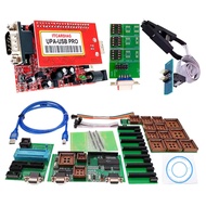 V1.3 ECU Chip Tuning Tool UPA-USB&amp SOP8 SOIC8 Clips with 350MB Full Script UPA-USB Programmer for