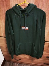 L號 Vans x Independent green hoodie 綠色 帽T