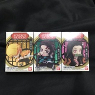 日版全新🇯🇵 鬼滅之刃 Adverge Motion Vol . 1 三盒 食玩 盒蛋 扭蛋 炭治郎 我妻善逸 襧 彌豆子