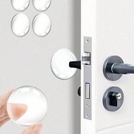 1/4/6PCSTransparent Door Bumper Protectors - Suitable For Doors, Cabinet Doors, Refrigerator Doors, 