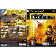 PS2 Game Delta Force : Black Hawk Down