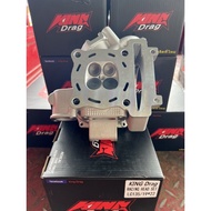 LC135 Y15ZR Y16ZR KINGDRAG RACING SUPER HEAD PORTING CNC 19/22 20/23 22/25 KING DRAG 19 22 20 23 22 