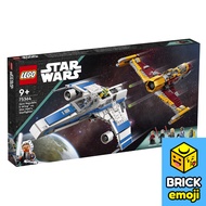 LEGO 75364 Star Wars New Republic E-Wing vs. Shin Hati’s Starfighter