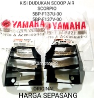 KISI KISI DUDUKAN SCOOP AIR SCORPIO ORIGINAL