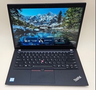 i7 T490S Lenovo ThinkPad 14" i7-8665U 16g ram 256g SSD