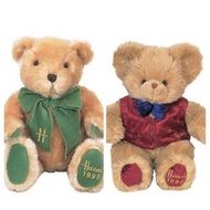 Harrods 哈洛氏～經典聖誕年度熊1995年～2006年 每年度單隻 泰迪熊～絕版限量