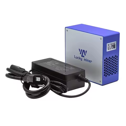 Bitcoin Miner Lucky Miner LV07 Hashrate 1th/s In Stock Newest BTC Solo LotteryBTC Miner Bitcoin Mine