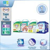 P.Love Adult Diapers Tape &amp; Pants M10/L10/XL8 x 1 Pack [WangZheng CARE]