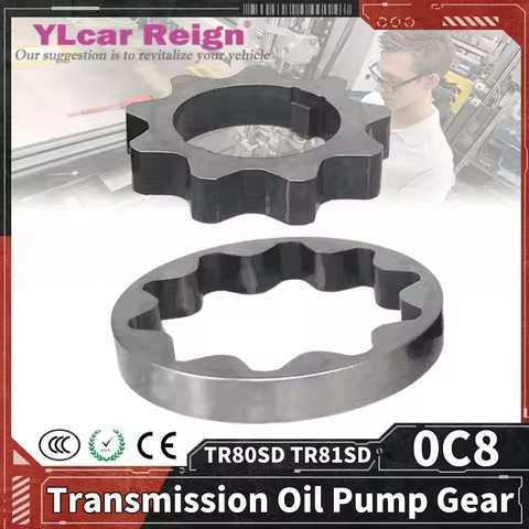 0C8 TR80SD TR80-SD TR81SD Automatic Transmission Oil Pump Gear For Volkswagen Touareg Porsche Cayenn