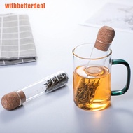 【better】Glass Tea Infuser Creative Pipe Glass Design Tea Strainer For Mug Fancy F