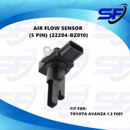TOYOTA AVANZA 1.3 F601 AIR FLOW SENSOR (5 PIN) (22204-BZ010)