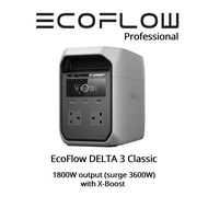 EcoFlow DELTA 3 Classic Portable Power Station (1024Wh)