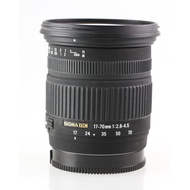 【Excellent】 Sigma 17-70mm F2.8-4.5 DC Digital Macro Lens for Sony