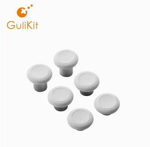 GuliKit KingKong Ring Thumbstick Kit 6 in 1 Thumb Sticks with 3 Heights Option for Gulikit KK3 Max /