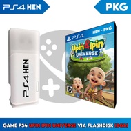 Upin Ipin Universe Game PS4 HEN