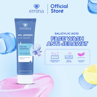 Emina Ms. Pimple Acne Solution Face Wash 50 ml - Pembersih Wajah Kulit Berjerawat