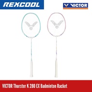 VICTOR Thruster K 280 EX Badminton Racket | Raket | 4UG5 | 5UG6