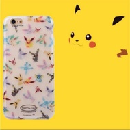 Pikachu handphone HP soft cover for iPhone 6/6s Pokemon