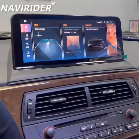 Qualcomm Snapdragon For BMW Z4 E85 2002-2009 Car Multimedia Radio Video Player GPS Navigation Head U