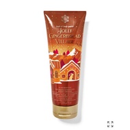 Bath and Body Works Jolly Gingerbread Village Ultimate Hydration Body Cream 226gr