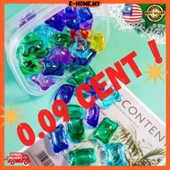0.09 Cent🏆Laundry Beads Mixed Color Mixed Fragrance 8g Laundry Condensation Beads Soap Washing Machi