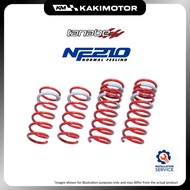 Honda Stepwgn Stepwagon RP1/RP3 - TANABE SUSTEC NF210 Lowering Sport Spring