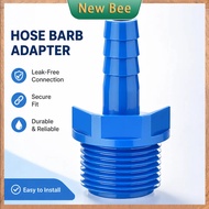 5pcs 20mm Outer Diameter To 8/12/16mm Barb Pagoda Connector PVC Straight Connector Garden Irrigation