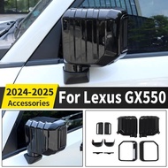 For Lexus GX550 GX550h 2024 2025 Rear View Mirror Cover Upgraded Accessories,gx 550 Exterior Parts M