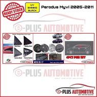 [UV SHINING BLACK SERIES] Perodua Myvi 2005-2011 Kereta Accessories