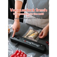 Electric Vacuum Sealer Sealing Machine With Free 10 Bags Vacuum Bags Commercial Household Automatic 