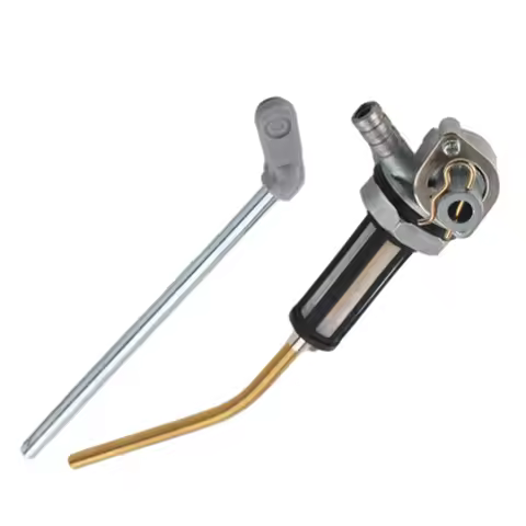 Motorcycle Fuel Valve Petcock Switch accessories For Piaggio Vespa PX 125 150 200 Prima Serie 1977 1