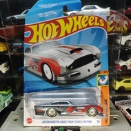 Hot Wheels ASTON MARTIN DB4GT High-Speed Edition