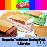 Magnolia Hawker Pack Ice Cream 1L