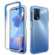 OPPO Reno 7Z 5F 4F 4 5 6 7 8 Lite Armor 2in1 High Transparency Bumper Shockproof 360 Heavy Duty Hybr