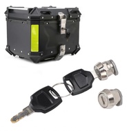Motorcycle Top Box Lock Cylinder Core Plug and Keys for 25L 32L 36L 40L 45L 50L 55L 60L 65L 80L 85L 