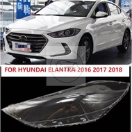 HYUNDAI ELANTRA 2016 2017 2018 HEADLAMP COVER / HEADLIGHT COVER / HEADLAMP LENS / HEADLIGHT LENS