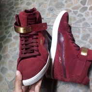 Sepatu bekas ori Puma / Second Original Basketball Shoes Suede Sz 41