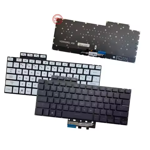 US New Laptop Keyboard Backlight For ASUS ROG Zephyrus G14 GA402 GA402RK GA402RJ GA402R GA402RU GA40