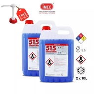 100-515-C Glass Cleaner, IMEC 515 Glass Kleen, Halal, 2 x 10L
