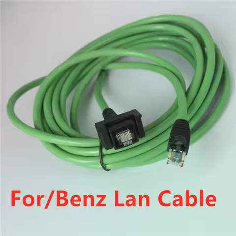 Acheheng C4 Lan Cable for Benz MB Star C4 SD Connect Compact 4 Lan Cable Diagnostic net Cable for Ca