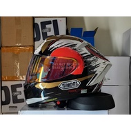 Shoei X14/X Spirit lll Motegi Helmet