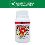 Green Heron IB Capsule 100 Capsules 400mg - Blood Iron