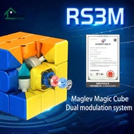 Moyu RS3M 2020 3x3x3 Magic Cube Colorful Magnetic Cube Rubiks Cube Smooth feel Professional Speed Cu