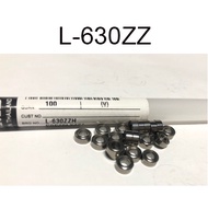 NMB bearing code L-630ZZ bearing steel