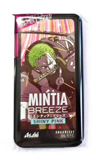 朝日 Asahi - MINTIA - Mintia Breeze 海賊王 Shiny Pink 薄荷糖 - 22克 (包裝隨機發貨)