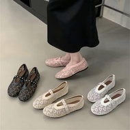 QC soft heart doll shoes