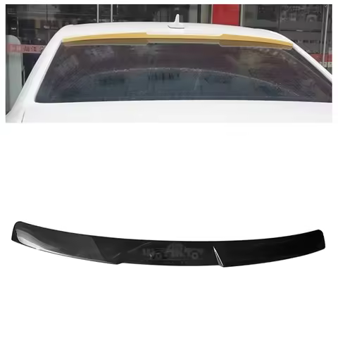 For Audi A4 B8 2013 2014 2015 2016 New Arrivals Hot Selling ABS Plastic RS Style Rear Roof GT Wing S
