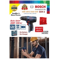 Bosch GSR 12V Cordless Compact Drill Driver (Solo Unit)