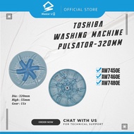 TOSHIBA WASHING MACHINE PULSATOR - 320MM